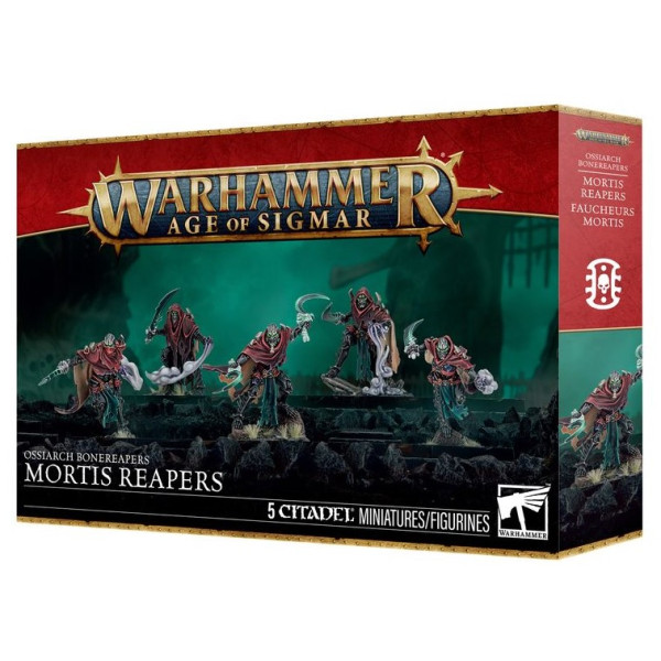 Warhammer Age of Sigmar - Ossiarch Bonereapers - Mortis Reapers (94-37)