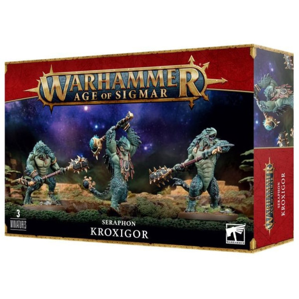Warhammer Age of Sigmar - Seraphon - Kroxigor (88-23)