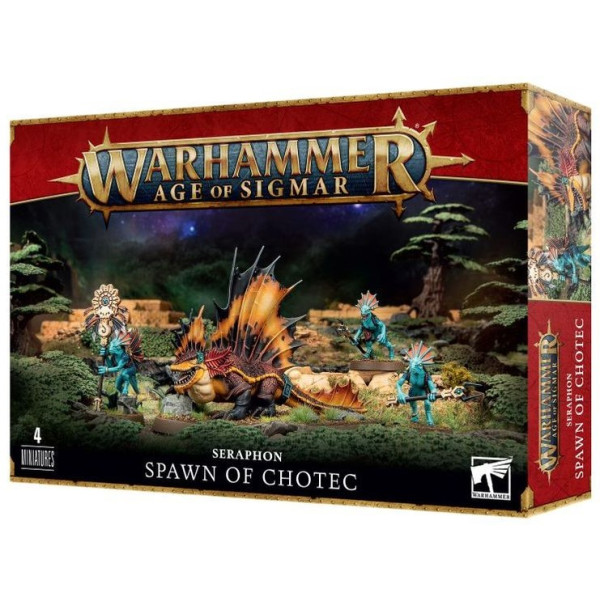 Warhammer Age of Sigmar - Seraphon - Spawn of Chotec (88-22)
