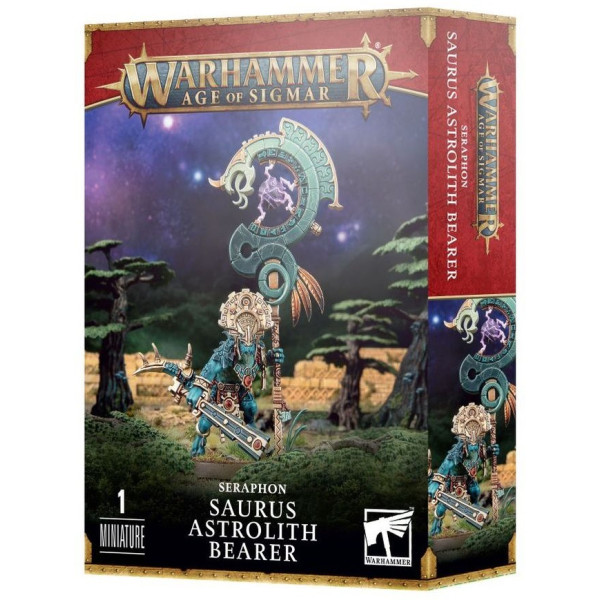 Warhammer Age of Sigmar - Seraphon - Saurus Astrolith Bearer (88-20)