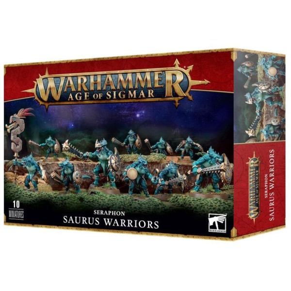 Warhammer Age of Sigmar - Seraphon - Saurus Warriors (88-06)