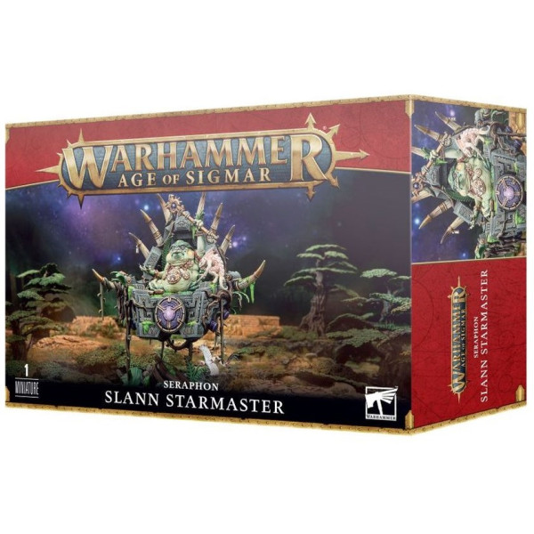Warhammer Age of Sigmar - Seraphon - Slann Starmaster (88-19)
