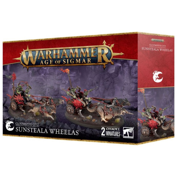 Warhammer Age of Sigmar - Gloomspite Gitz - Sunsteala Wheelas (89-89)