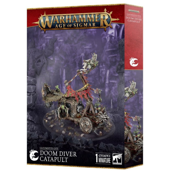 Warhammer Age of Sigmar - Gloomspite Gitz - Doom Diver Catapult (89-90)
