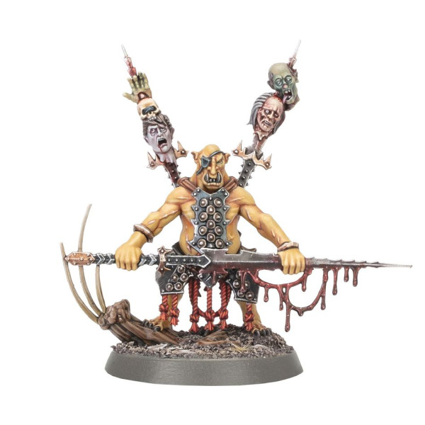 Warhammer Age of Sigmar - Orruk Warclans - Hobgrot Slittaboss (89-95)