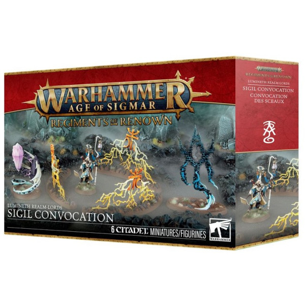Warhammer Age of Sigmar - Lumineth Realm-Lords - Sigil Convocation (87-67)