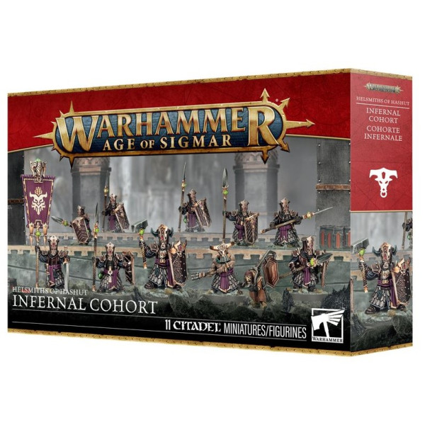 Warhammer Age of Sigmar - Helsmiths of Hashut - Infernal Cohort (82-12)