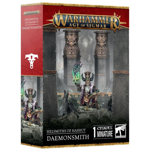 Warhammer Age of Sigmar - Helsmiths of Hashut - Daemonsmith (82-04)