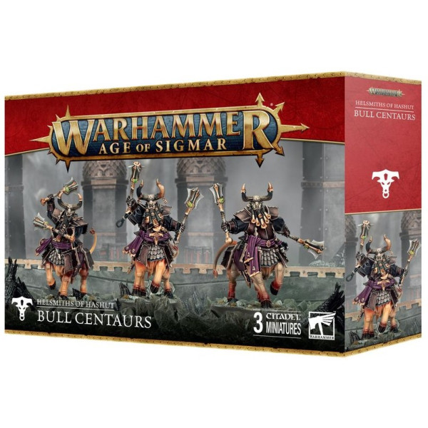 Warhammer Age of Sigmar - Helsmiths of Hashut - Bull Centaurs/Annointed Sentinels (82-03)