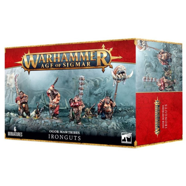 Warhammer Age of Sigmar - Ogor Mawtribes - Ironguts (95-09)