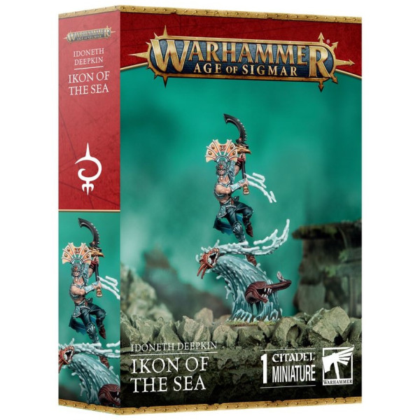 Warhammer Age of Sigmar - Idoneth Deepkin - Ikon of the Sea/Storm (87-39)