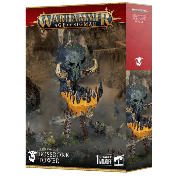 Warhammer Age of Sigmar - Orruk Warclans - Bossrokk Tower (89-97)