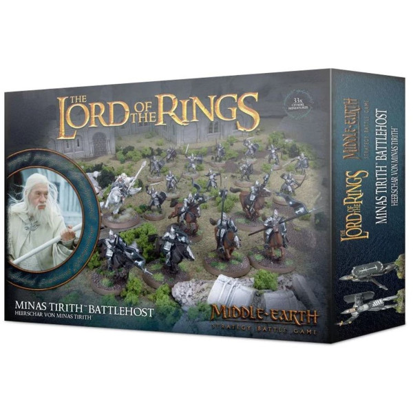 Games Workshop - Middle-Earth - Minas Tirith Battlehost (30-72)
