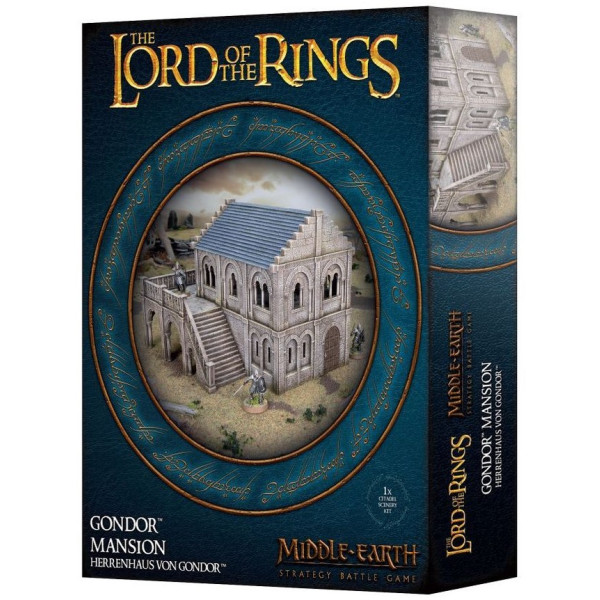 Games Workshop - Middle-Earth - Gondor Mansion (30-75)