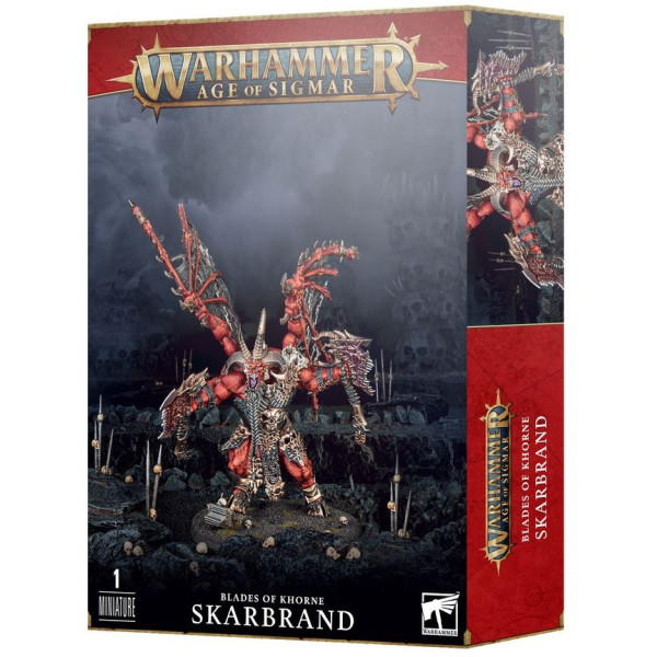 Warhammer Age of Sigmar - Blades of Khorne - Skarbrand (97-28)
