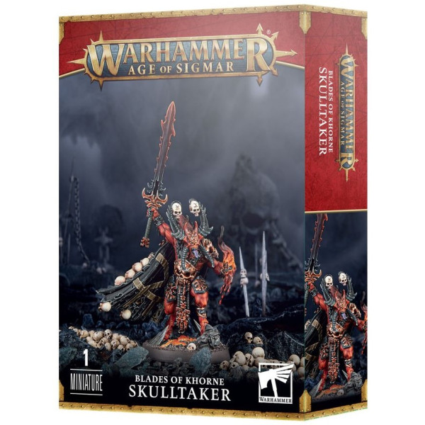 Warhammer Age of Sigmar - Blades of Khorne - Skulltaker (97-35)