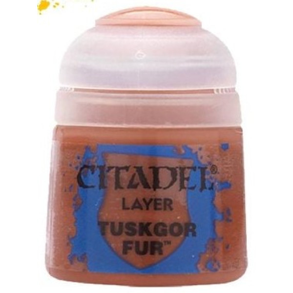 Citadel Paint - Layer - Tuskgor Fur 12ML - (22-46)