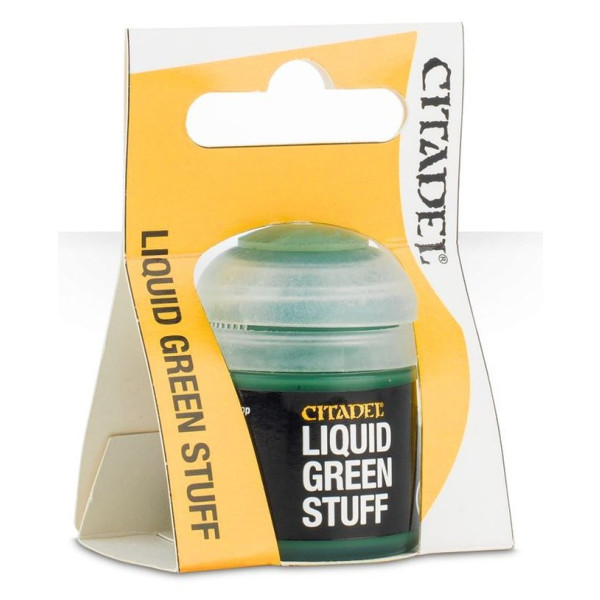Citadel Tools - Liquid Green Stuff (66-12)