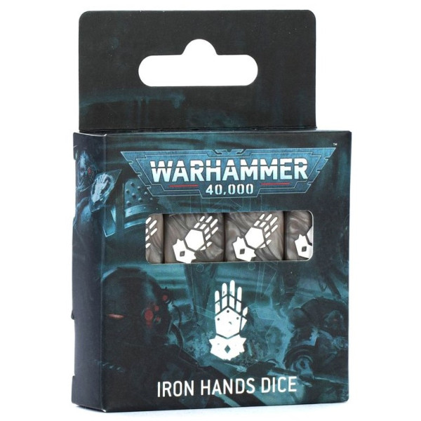 Warhammer 40K - Iron Hands - Dice (55-65)