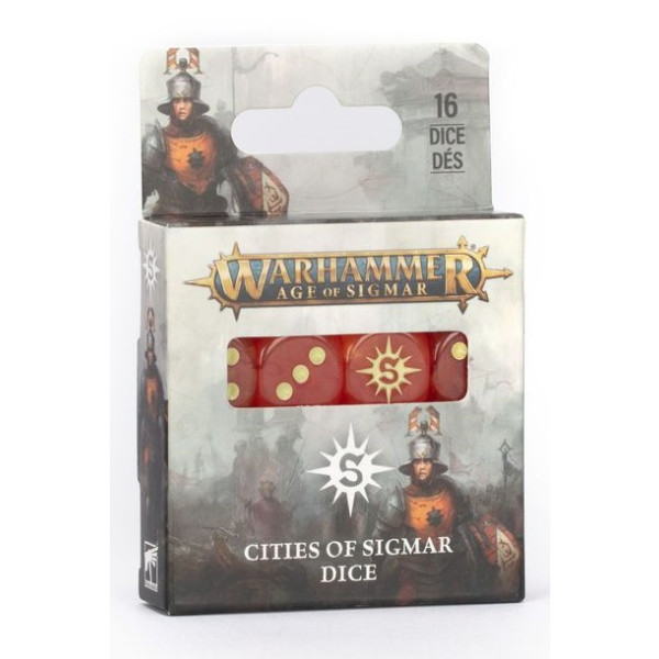 Warhammer Age of Sigmar - Cities of Sigmar - Dice (86-03)