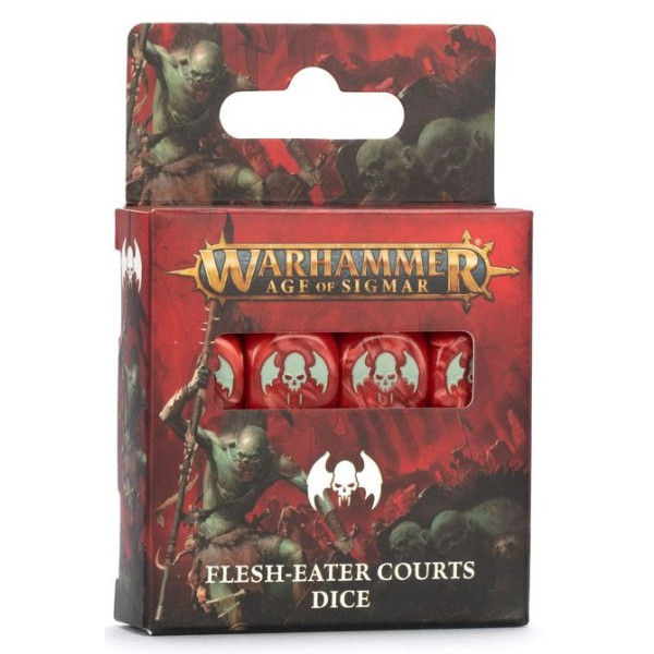 Warhammer Age of Sigmar - Flesh-Eater Courts - Dice (91-67)