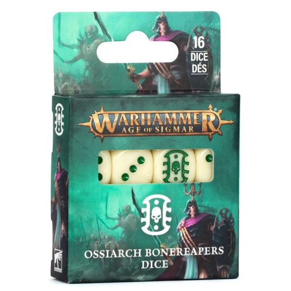 Warhammer Age of Sigmar - Ossiarch Bonereapers - Dice (94-03)