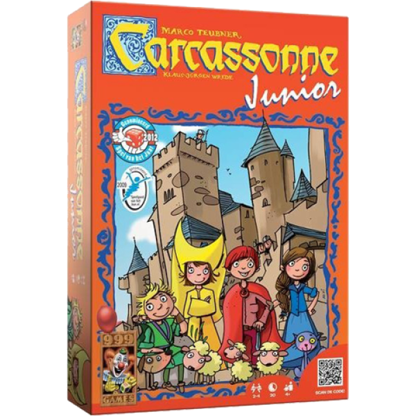 999 Games - Carcassonne basisspel Junior