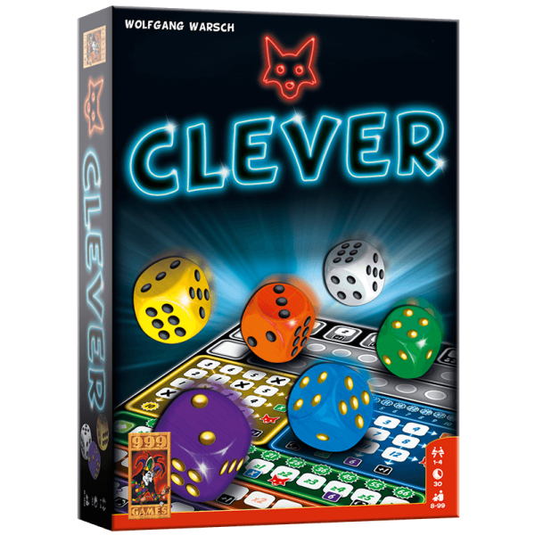 999 games - Clever - Dobbelspel