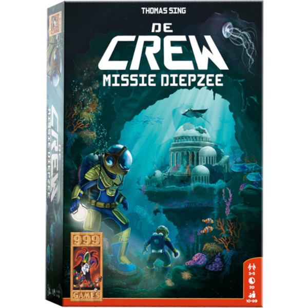 999 Games - De Crew Missie Diepzee - kaartspel