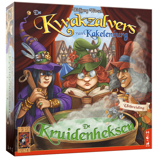 999 Games - De Kwakzalvers van Kakelenburg: De Kruidenheksen
