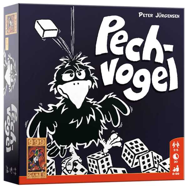 999 Games - Pechvogel - Dobbelspel