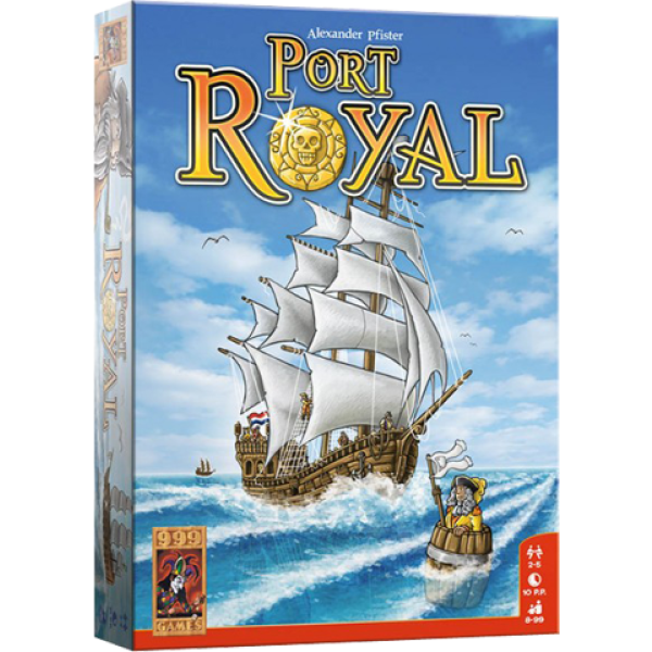 999 Games - Port Royal - Kaartspel