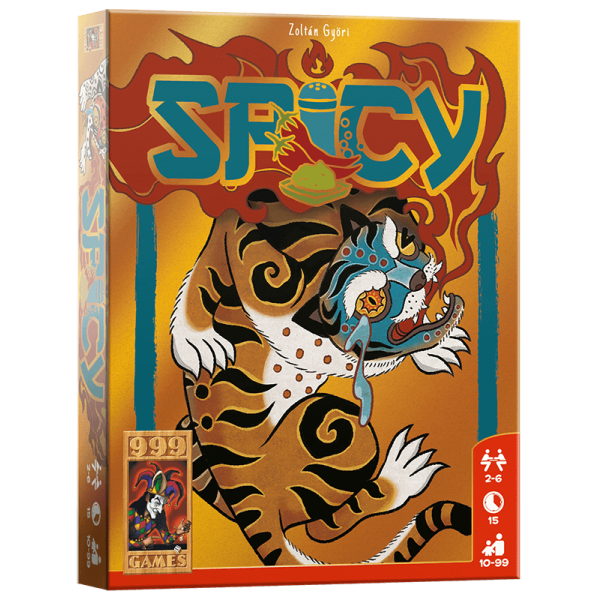 999 Games - Spicy - kaartspel