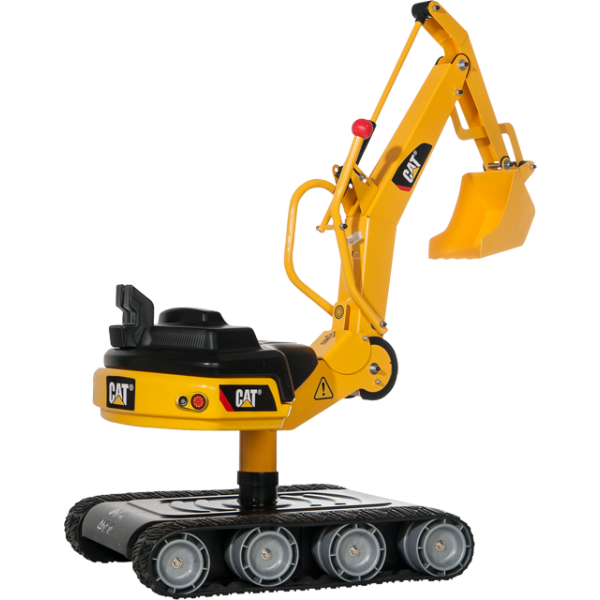 Rolly Toys - Metalen rollyDigger CAT (513215)