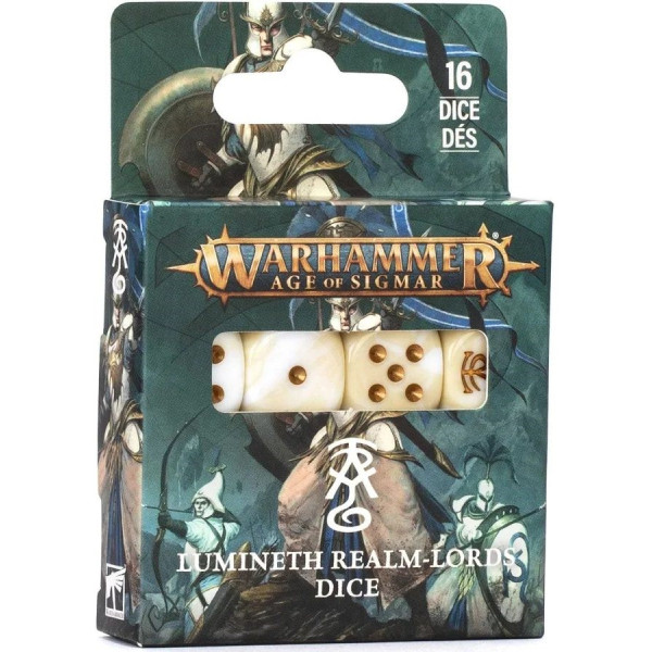Warhammer Age of Sigmar - Lumineth Realm-lords - Dice (87-61)