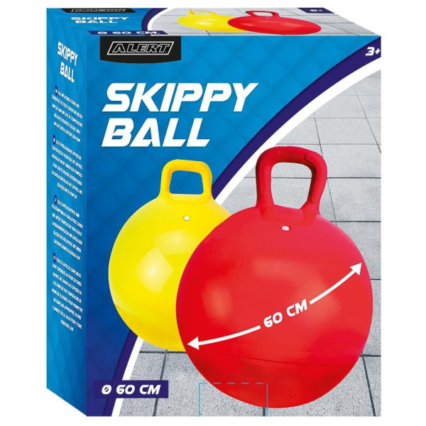 Alert Skippybal 60 cm Geel