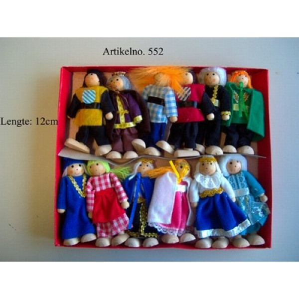 Buigpop set groot; 12-delig