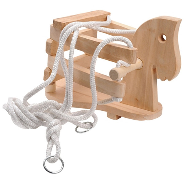 Playwood - Houten Schommel Paard