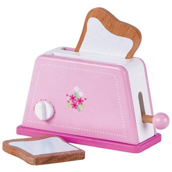 Houten broodrooster; Mentari