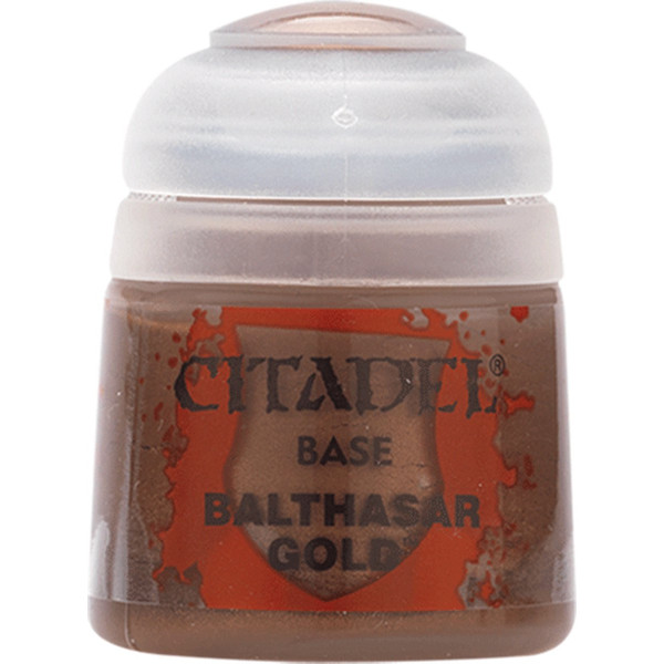 Citadel Paint - Base - Balthasar Gold 12ML - (21-29)