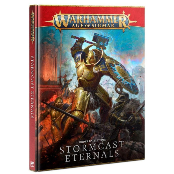 Warhammer Age of Sigmar - Battletome - Stormcast Eternals (96-01)