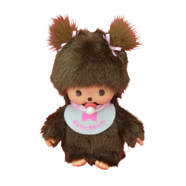 Monchhichi - Bebichhichi Basic Meisje (16cm)