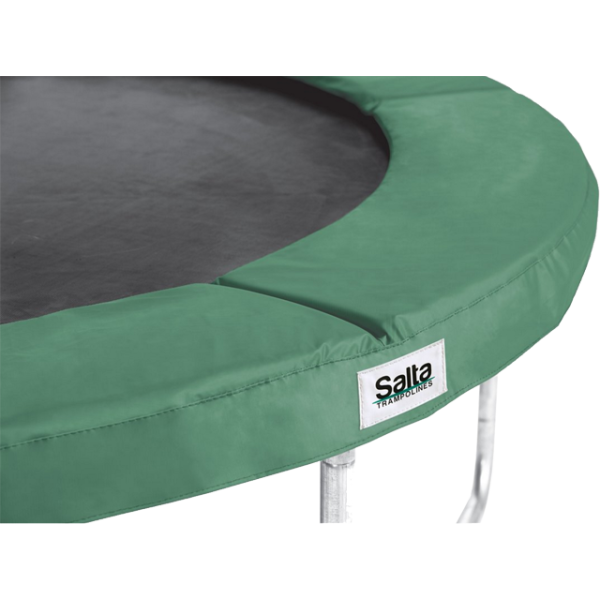Salta Trampoline Beschermrand 244cm - Groen