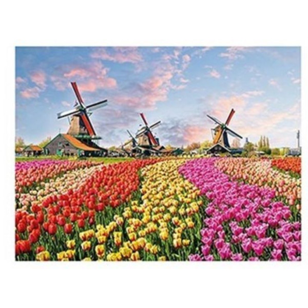 Diamond Painting - (30x40cm) - Bloembollen