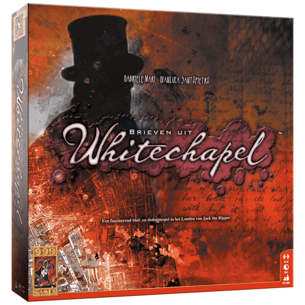 999 Games - Brieven uit Whitechapel - Bordspel