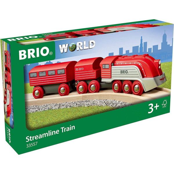 BRIO Tunnel & Steam Train - 33892