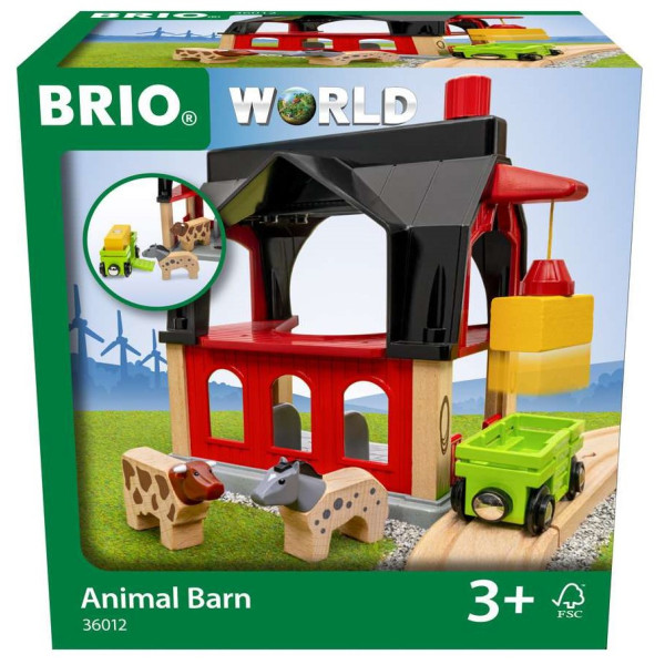 BRIO Treinset met Boerderij