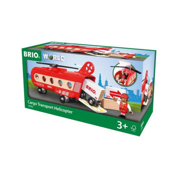 BRIO Politie Helicopter - 33828