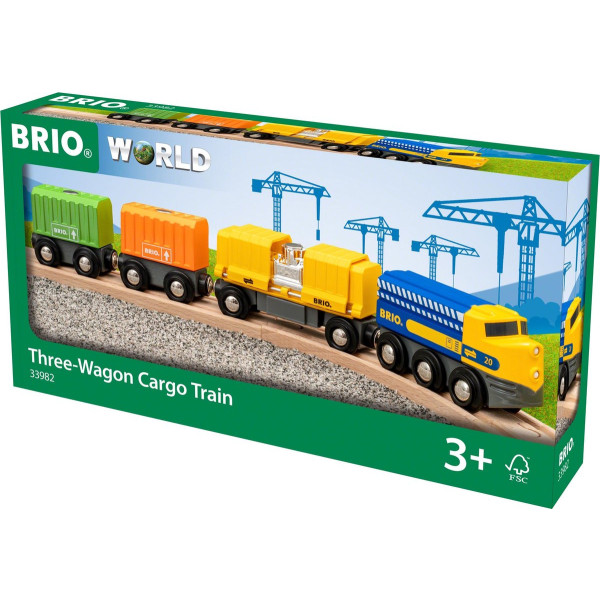 BRIO Tunnel & Steam Train - 33892