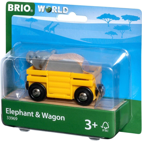 BRIO Wagon met Giraffe - 33724